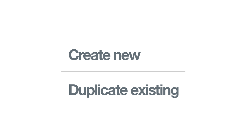 Duplicate guidebook feature